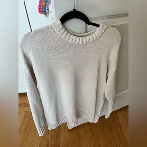 Gap 100% cotton oversized sweater XS